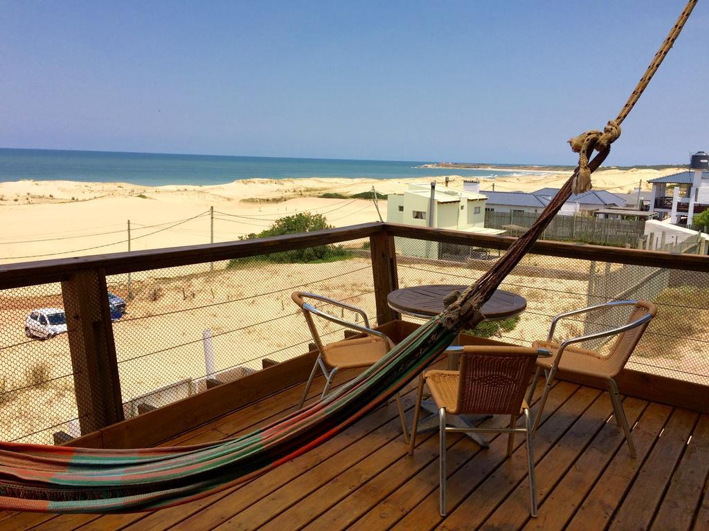 Miralejos Complejo De Apartamentos Punta Del Diablo Ngoại thất bức ảnh