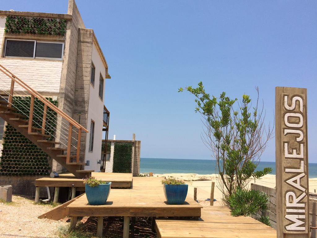 Miralejos Complejo De Apartamentos Punta Del Diablo Ngoại thất bức ảnh