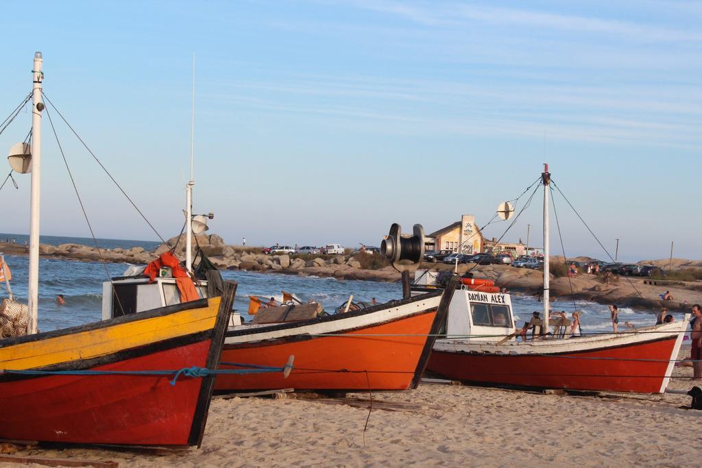 Miralejos Complejo De Apartamentos Punta Del Diablo Ngoại thất bức ảnh