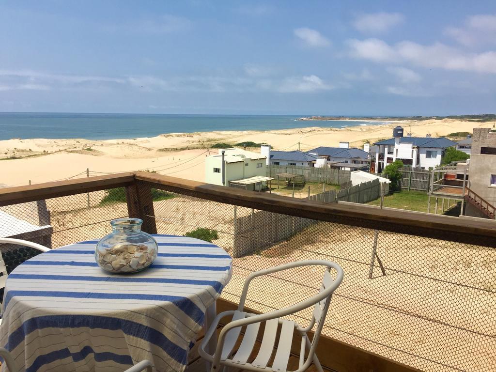 Miralejos Complejo De Apartamentos Punta Del Diablo Ngoại thất bức ảnh