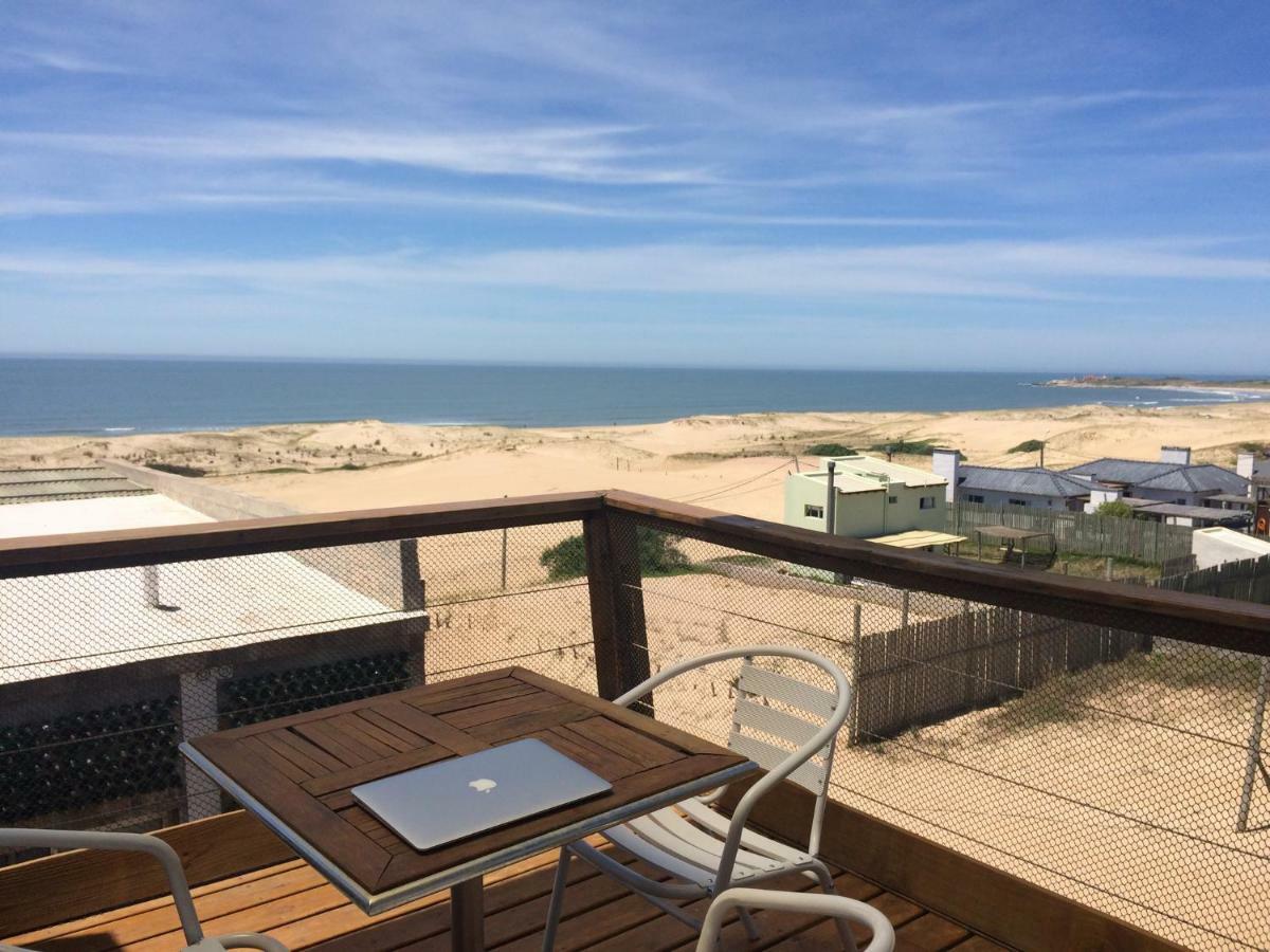 Miralejos Complejo De Apartamentos Punta Del Diablo Ngoại thất bức ảnh